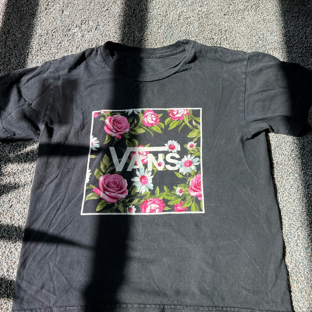Vans Floral shirt